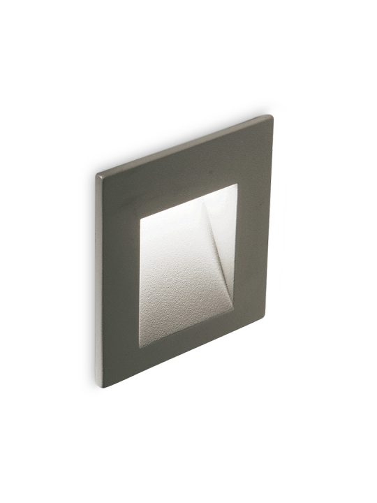 IDEAL LUX ugradna integrisana lampa BIT FI ANTRACITE 3000K - 269009