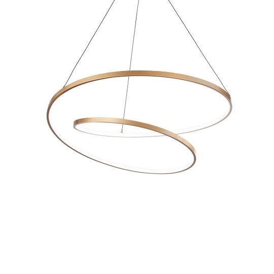 IDEAL LUX luster OZ SP D60 ON-OFF OTTONE - 269443