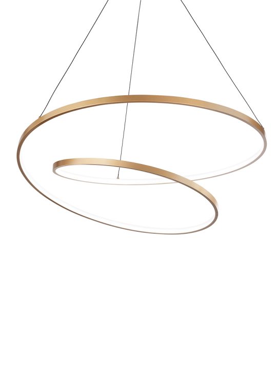 IDEAL LUX luster OZ SP D60 ON-OFF OTTONE - 269443