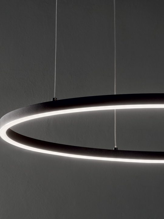 IDEAL LUX luster ORACLE SLIM SP D090 ROUND 4000K ON-OFF WH - 269870