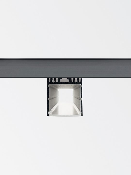 IDEAL LUX linijski sistem VISION TRIMLESS PROFILO 3000 mm BK - 270531