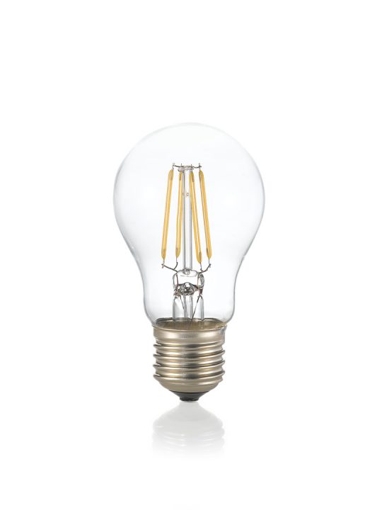 IDEAL LUX sijalica E27 GOCCIA 08W 2700K CRI80 TRASP - 270951