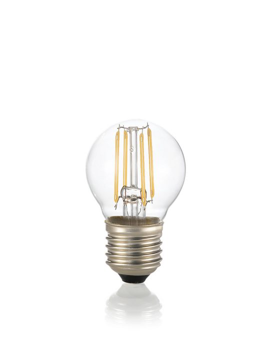 IDEAL LUX sijalica E27 SFERA 4W 2700K CRI80 TRASP - 271637
