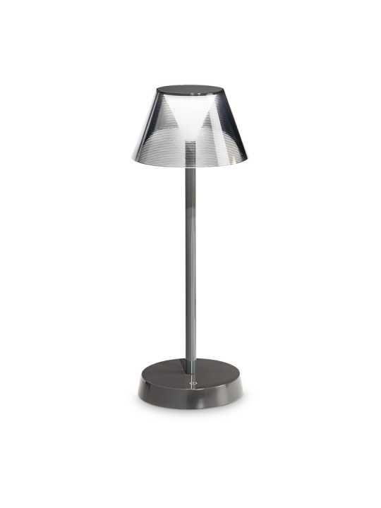 IDEAL LUX stona lampa LOLITA TL COOL GREY - 276489