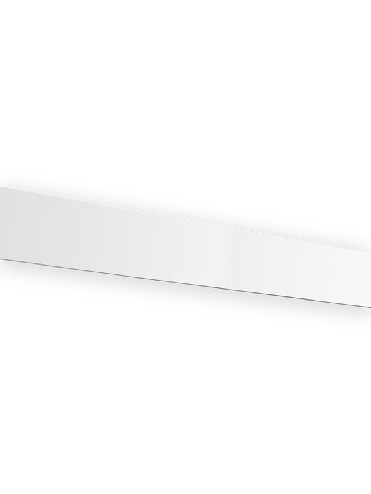 IDEAL LUX zidna lampa ZIG ZAG AP D75 BIANCO 3000K - 277219