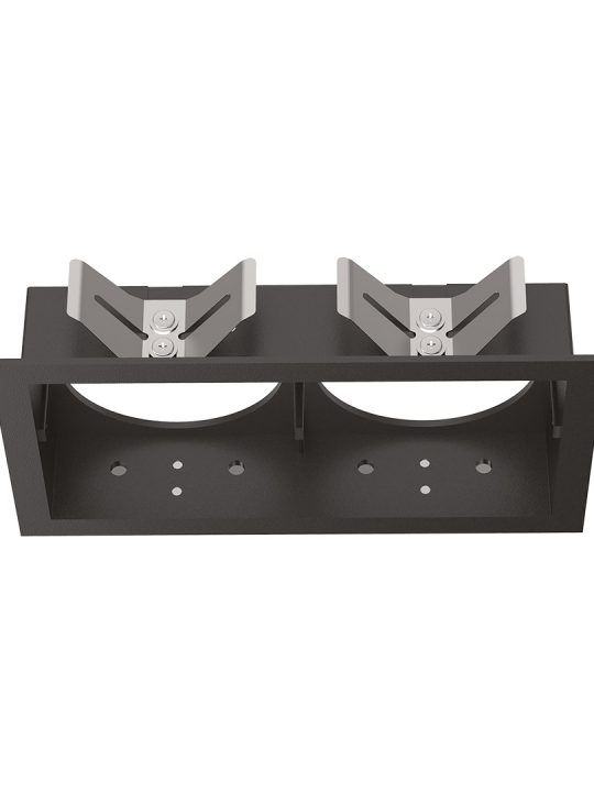 IDEAL LUX pribor BENTO FRAME SQUARE TWIN BK - 280233