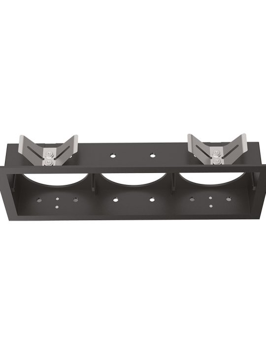 IDEAL LUX pribor BENTO FRAME SQUARE TRIPLE BK - 280240