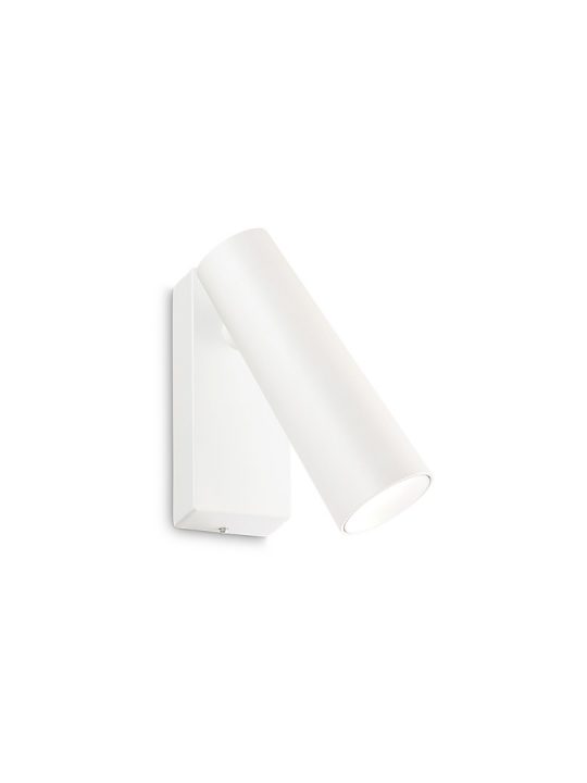 IDEAL LUX zidna lampa PIPE AP BIANCO - 280998