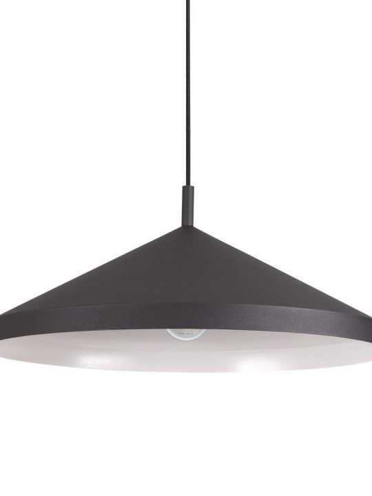 IDEAL LUX luster YURTA SP1 D50 NERO - 281582