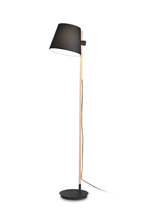 IDEAL LUX podna lampa AXEL PT1 NERO - 282084