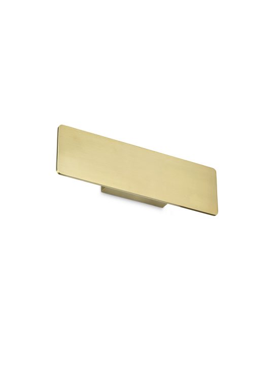 IDEAL LUX zidna lampa ZIG ZAG AP D29 OTTONE 3000K - 282121