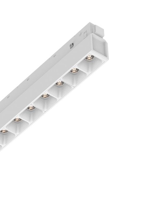IDEAL LUX linijski sistem EGO ACCENT 13W 3000K ON-OFF WH - 282640