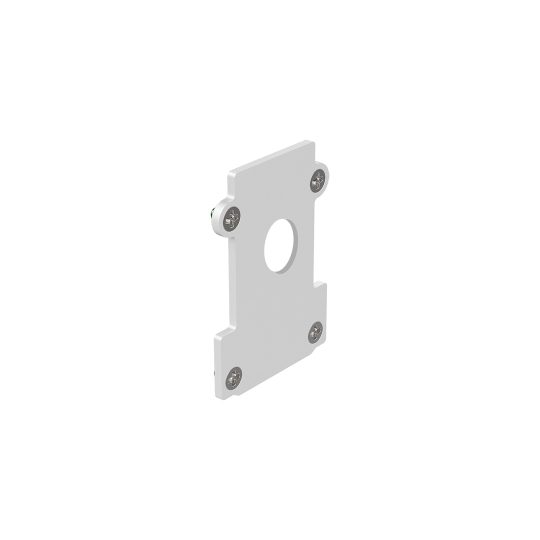 IDEAL LUX pribor EGO END CAP RECESSED CON FORO WH - 282695