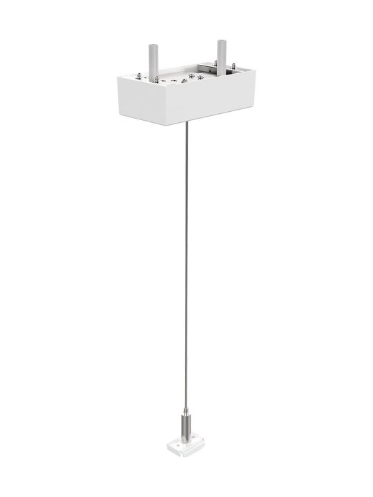 IDEAL LUX pribor EGO KIT SINGLE STEEL CABLE 2 MT + CEILING CUP WH - 282749