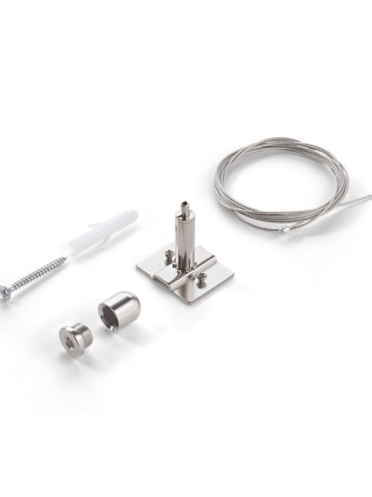 IDEAL LUX pribor EGO KIT PENDANT ONLY STEEL CABLE 2 MT WH - 282756