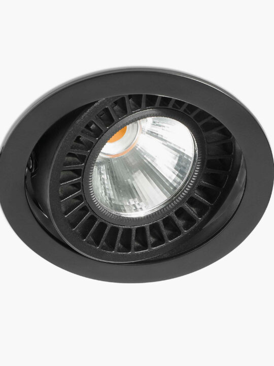 FARO OPTIC Crno dovnlight LED 18/25V 2700K 20° 2100/2775 lm - 032003002