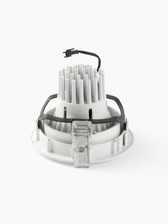 FARO OPTIC MINI- Bela dovnlight LED 12/18V 2700K 20° 1565/2100 lm - 032503001