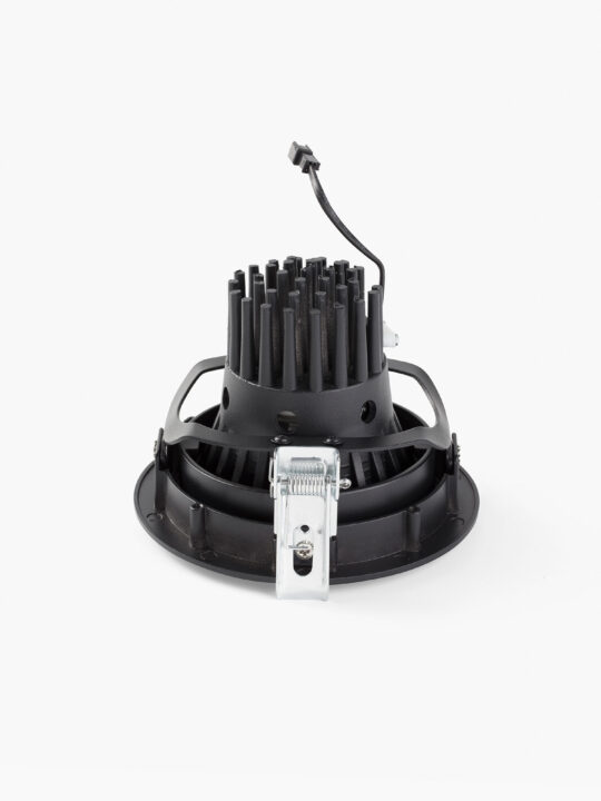 FARO OPTIC MINI- Crno dovnlight LED 12/18V 2700K 20° 1565/2100 lm - 032503002