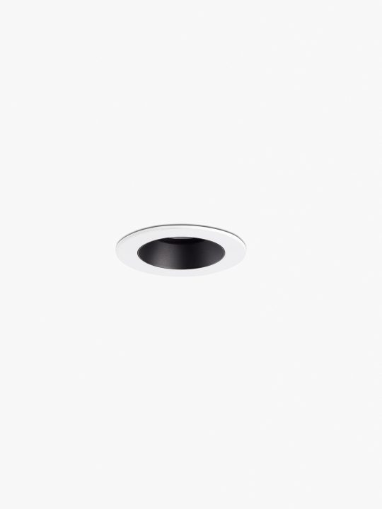 FARO UNO bela/crna ugradna dovnlight 8V 11° 2700K CRI90 DALI - 0331927112D