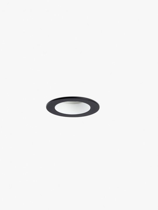 FARO UNO crno/belo ugradno dovnlight 8V 37° 2700K CRI90 - 0331927321