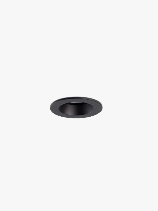 FARO UNO crno/crno ugradno dovnlight 8V 11° 3000K CRI90 DALI - 0331930122D