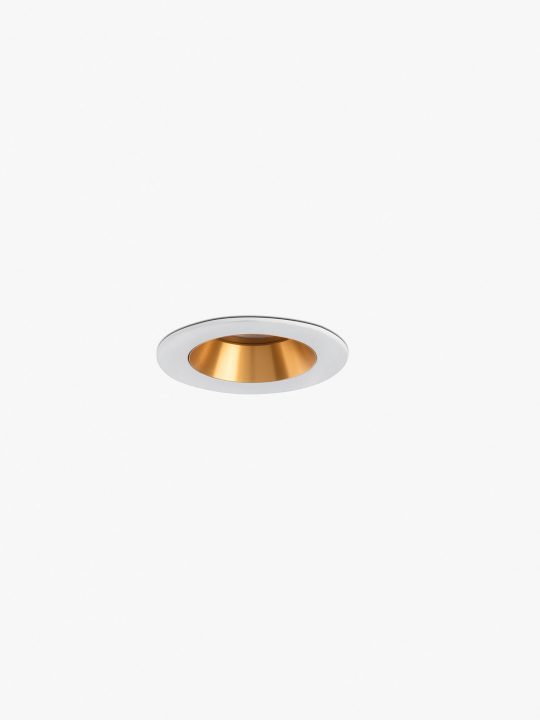 FARO UNO bela/zlatna ugradna dovnlight 8V 37° 3000K CRI90 DALI - 0331930314D