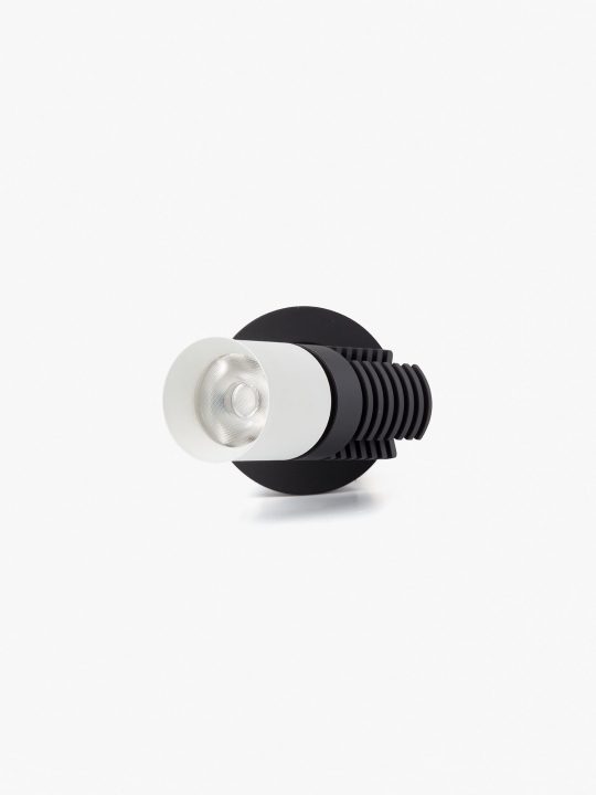 FARO UNO crno-beli ugradni projektor padajući 8V 11° 3000K CRI90 - 0333930121