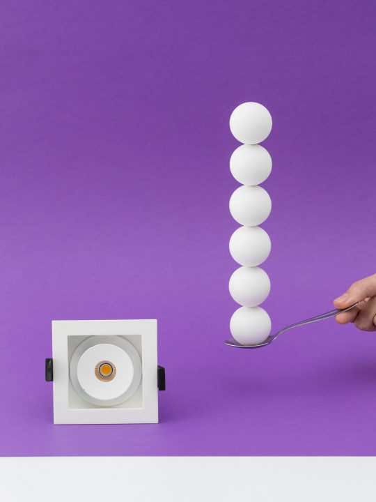 FARO TEIDE Beli podesivi modul dovnlight 10V 50° 3000K CRI97 - 0352X3051
