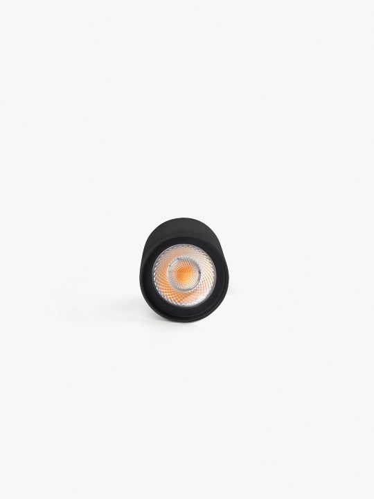 FARO FOST PLAFONI Crna dovnlight površina Ø64 14V 25° 2700K CRI90 - 051092722