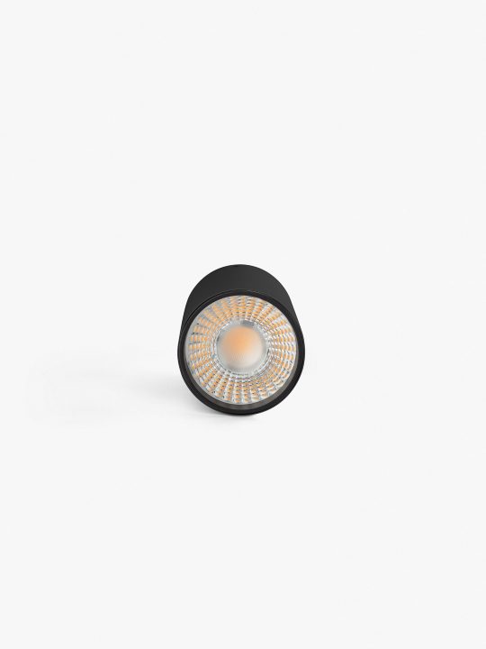 FARO FOST PLAFONI Crna dovnlight površina Ø70 28V 36° 4000K CRI90 - 051194032