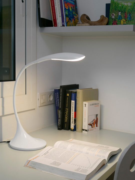 FARO OTTO Bela lampa za čitanje - 52065