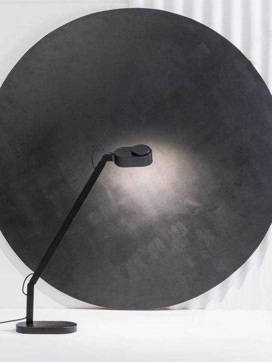 FARO INVITING Crna stona lampa - 57313