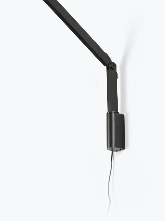 FARO INVITING Crni krak zidne lampe - 57319