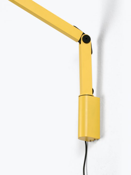 FARO INVITING Žuti krak zidne lampe - 57320