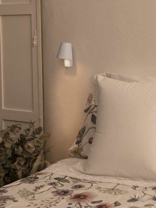 FARO LE PETIT Bela zidna lampa - 62161