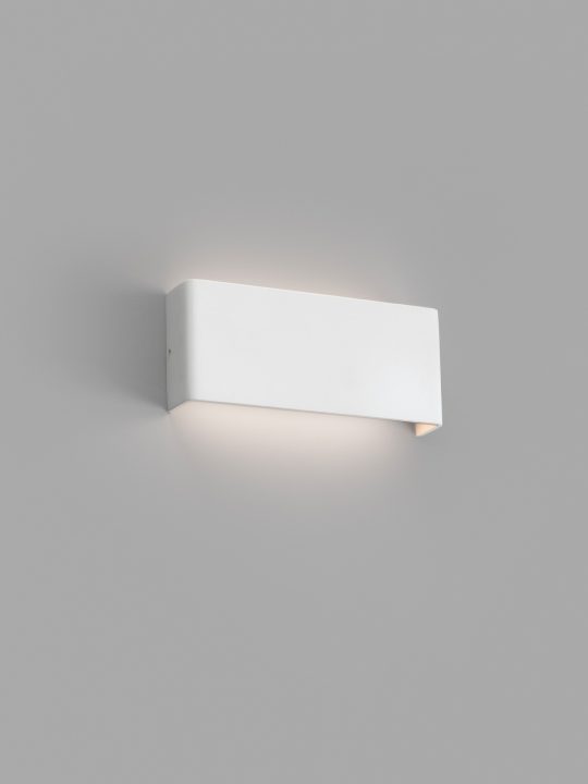 FARO NASH 210 Bela zidna lampa 8V - 62819