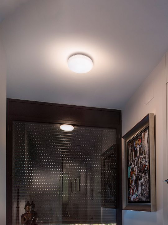 FARO ZON Bela plafonska lampa - 63291