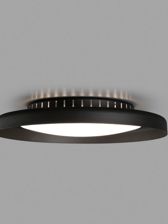 FARO DOLME Crna plafonska lampa - 64096