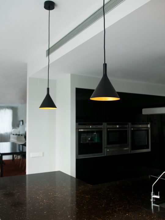 FARO PAM 165 Crno-zlatna visilica - 64160