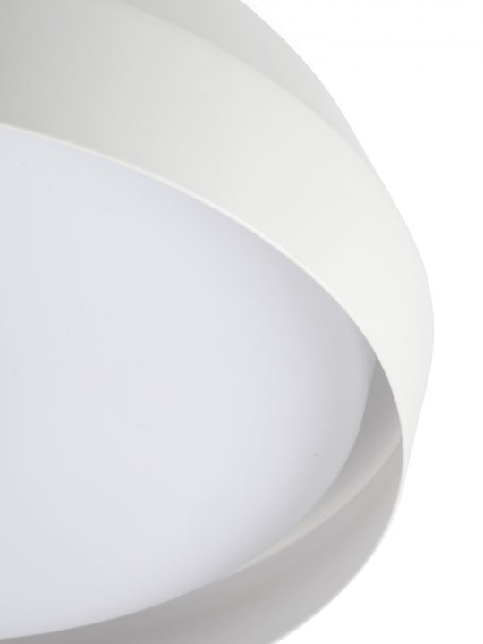 FARO SHOKU 350 Bela/bela zidna/plafonska lampa - 64277
