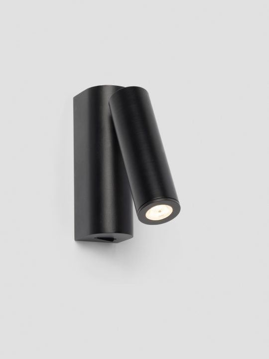 FARO ROB Čitač crne zidne lampe - 68509