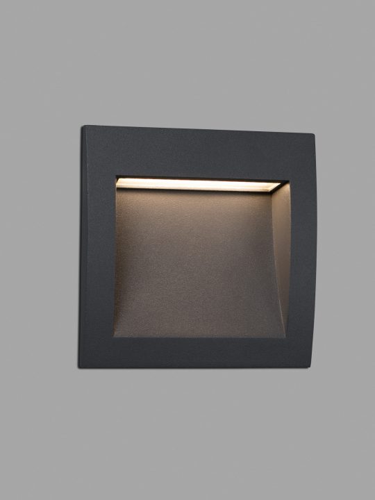 FARO SEDNA SK 140 Tamno siva ugradna lampa - 70148