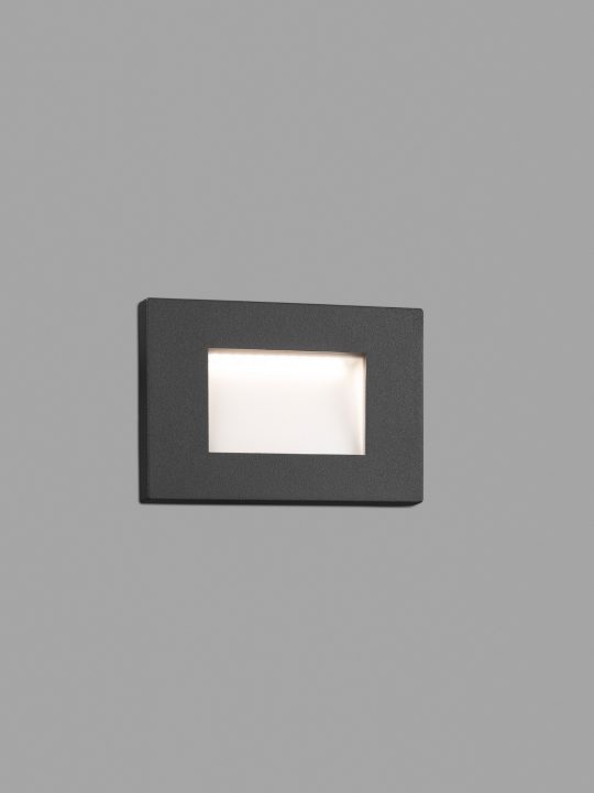 FARO SPARK Tamno siva ugradna lampa - 70162