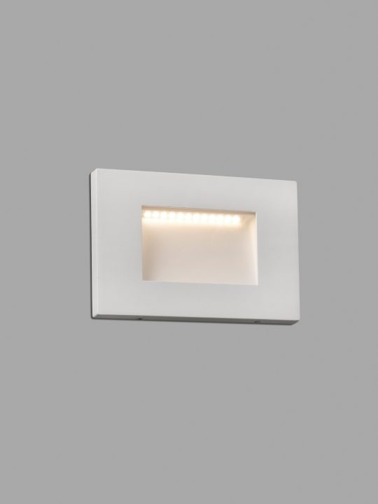 FARO SPARK Bela ugradna lampa - 70163