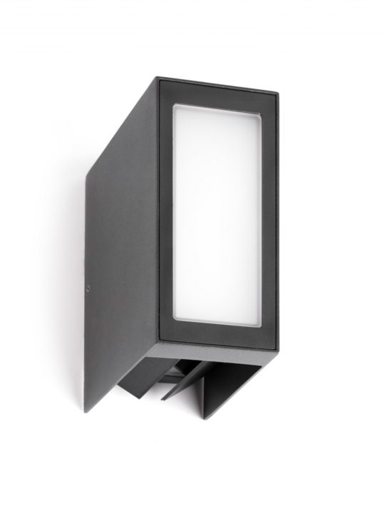FARO LOG Tamno siva zidna lampa - 70264