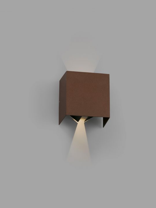 FARO OLAN Rust zidna lampa - 70270