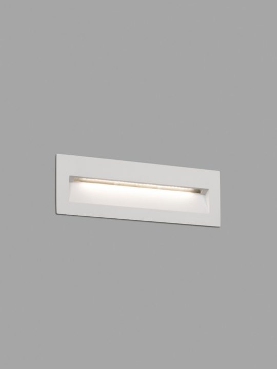 FARO NAT Bela ugradna lampa - 70271