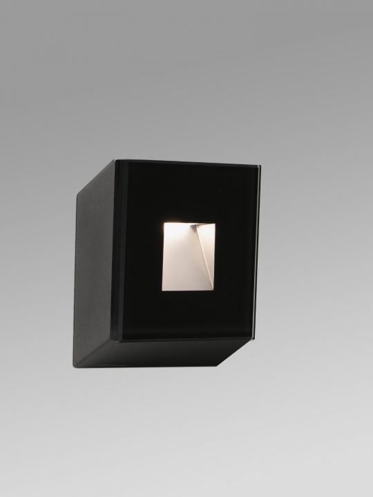 FARO DART SK Crna ugradna lampa 3000K - 70273N