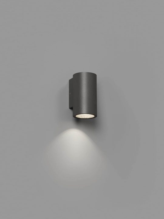 FARO THON 1L Siva zidna lampa - 70283