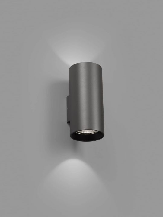 FARO THON 2L Siva zidna lampa - 70284